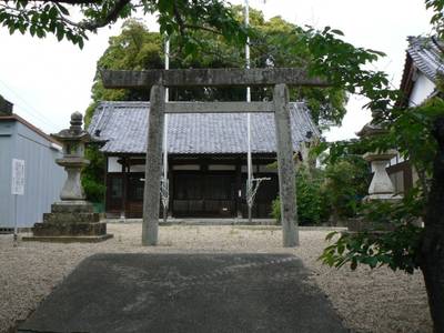 服織神社 (河芸町),見どころ,むろ