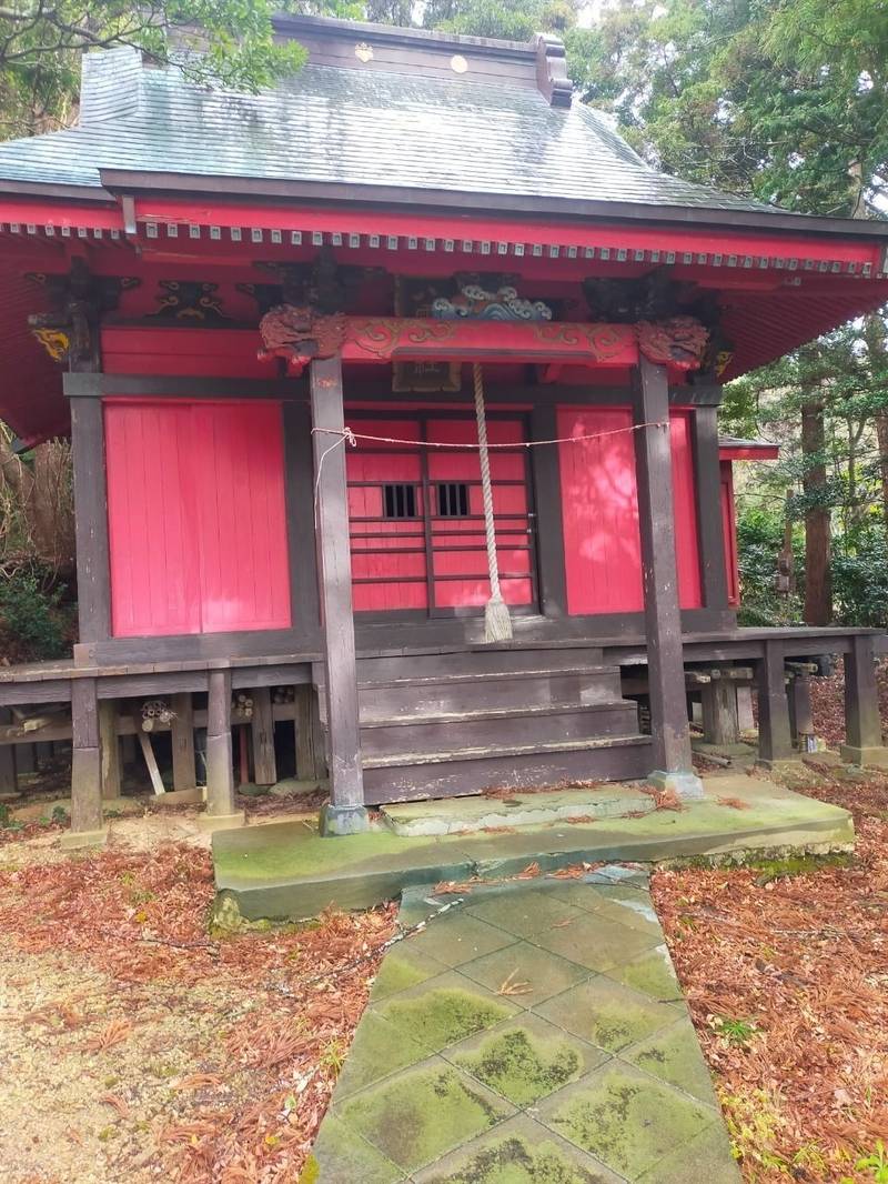 八雲神社  (出島),宮城県牡鹿郡女川町出島４８−１