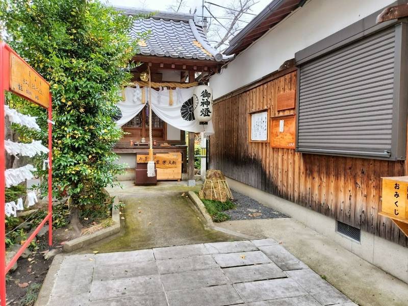 天王社八幡宮,京都府京都市右京区常盤東ノ町２７