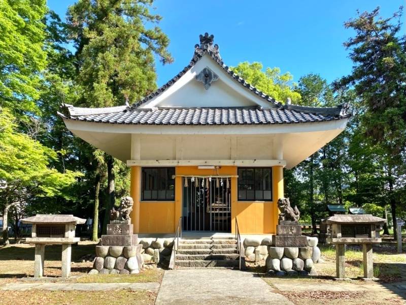 比奈守神社,岐阜県岐阜市茜部本郷２丁目６７−１