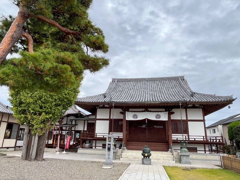 源光山 報土院 大善寺,群馬県桐生市相生町2-804