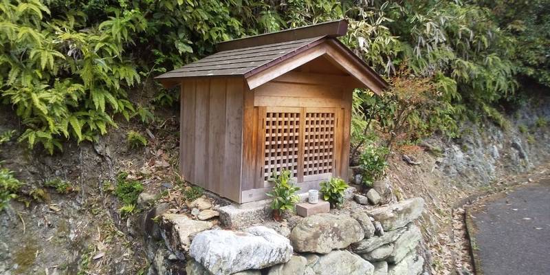 冨玉社  (相生神社境外境内社),三重県伊勢市朝熊町１２１２