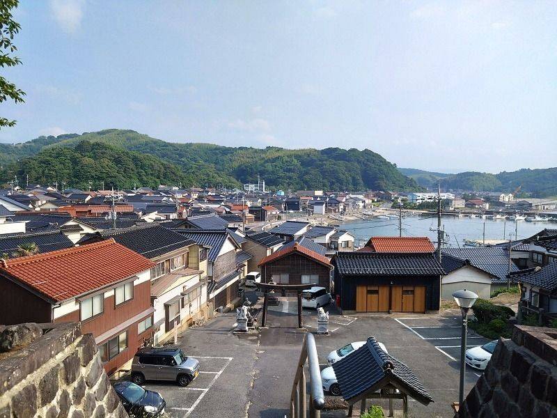 灘郷神社,鳥取県東伯郡湯梨浜町泊1504-1