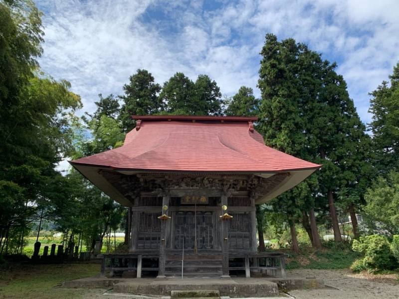 三䑓山 福泉寺,福島県大沼郡会津美里町八木沢字福泉寺4966