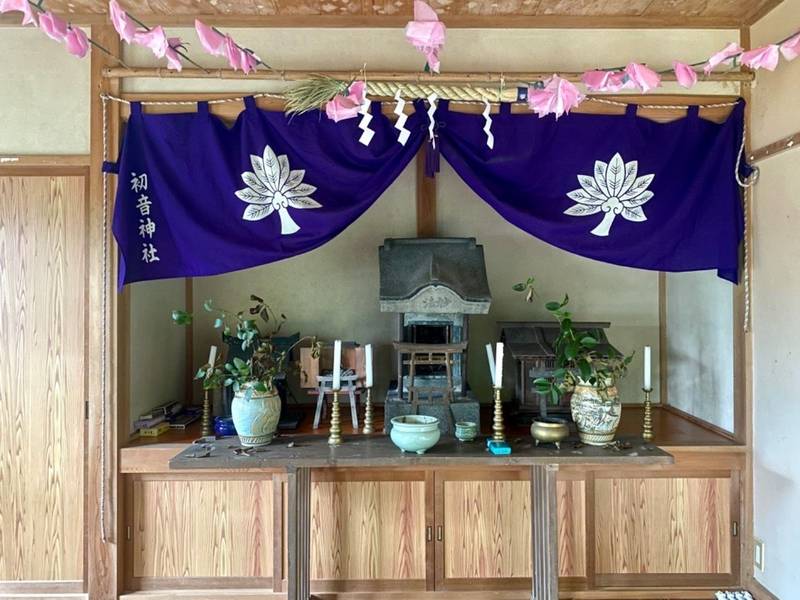 初音神社,静岡県富士宮市羽鮒1209