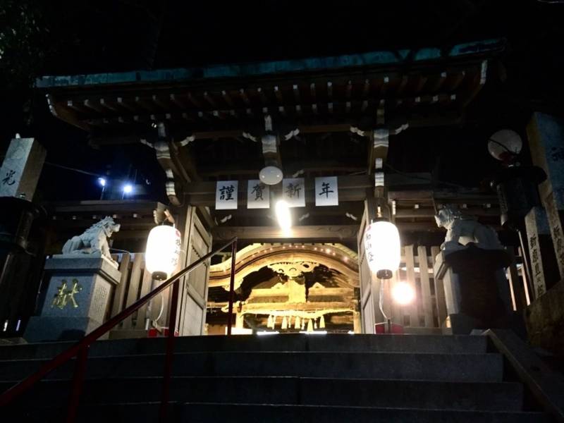 鷲尾愛宕神社