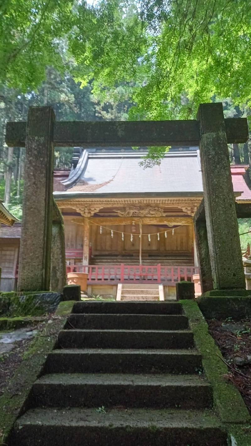 加蘇山神社