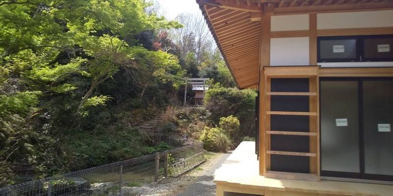 冨玉社  (相生神社境外境内社),三重県伊勢市朝熊町１２１２