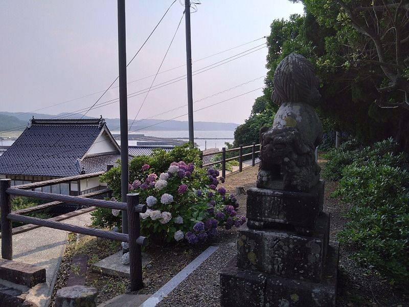 灘郷神社,鳥取県東伯郡湯梨浜町泊1504-1