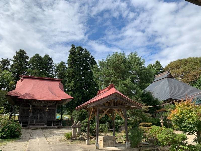 三䑓山 福泉寺,福島県大沼郡会津美里町八木沢字福泉寺4966