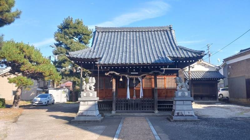八坂神社,福井県越前市天王町５−１７