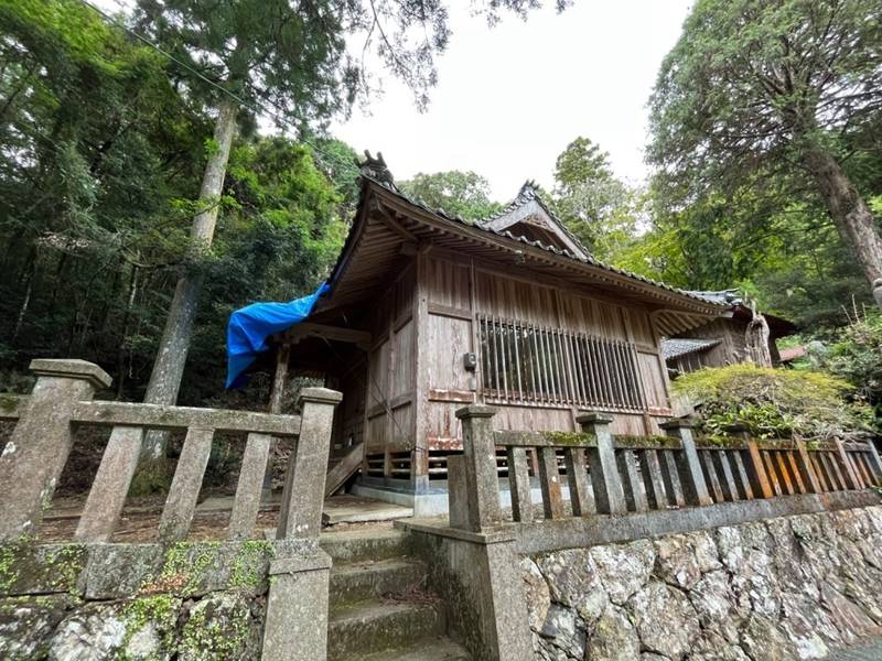 熊野神社,愛媛県西予市宇和町明石２０６