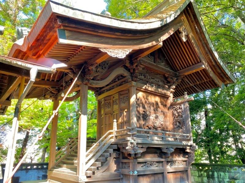 比奈守神社,岐阜県岐阜市茜部本郷２丁目６７−１