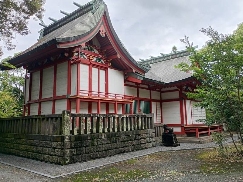 加茂神社,福岡県うきは市浮羽町山北1