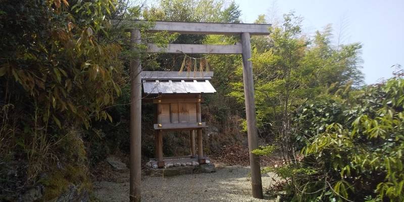 冨玉社  (相生神社境外境内社),三重県伊勢市朝熊町１２１２
