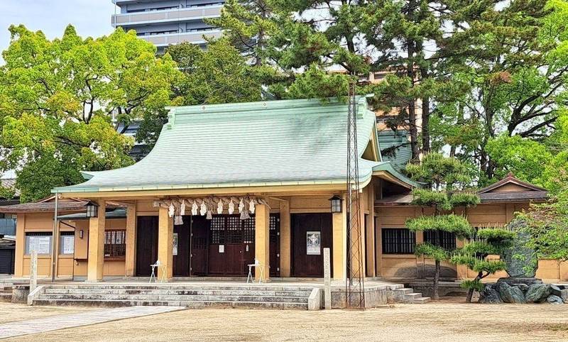 阿沼美神社,愛媛県松山市味酒町3-1-1