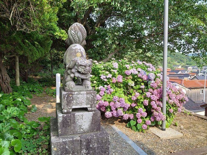灘郷神社,鳥取県東伯郡湯梨浜町泊1504-1