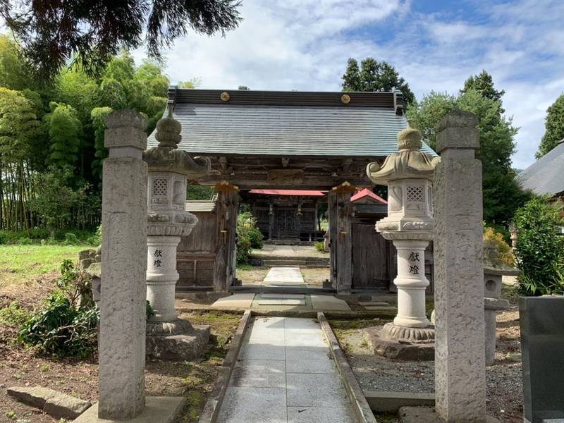 三䑓山 福泉寺,福島県大沼郡会津美里町八木沢字福泉寺4966
