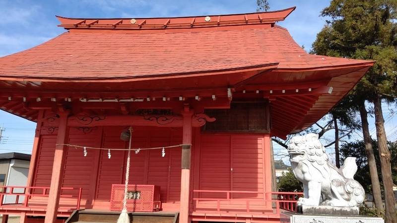 富士原神社,群馬県前橋市富士見町原之郷1756