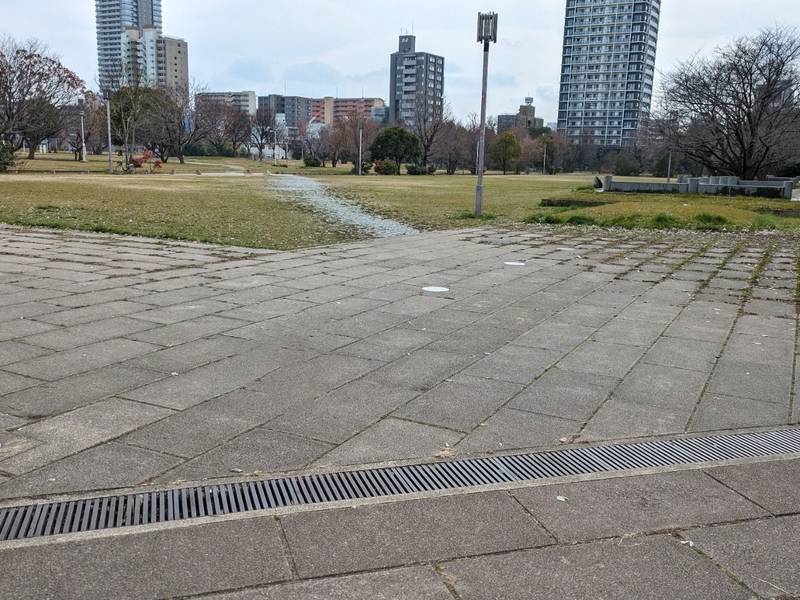 難波宮跡,大阪府大阪市中央区法円坂１丁目６