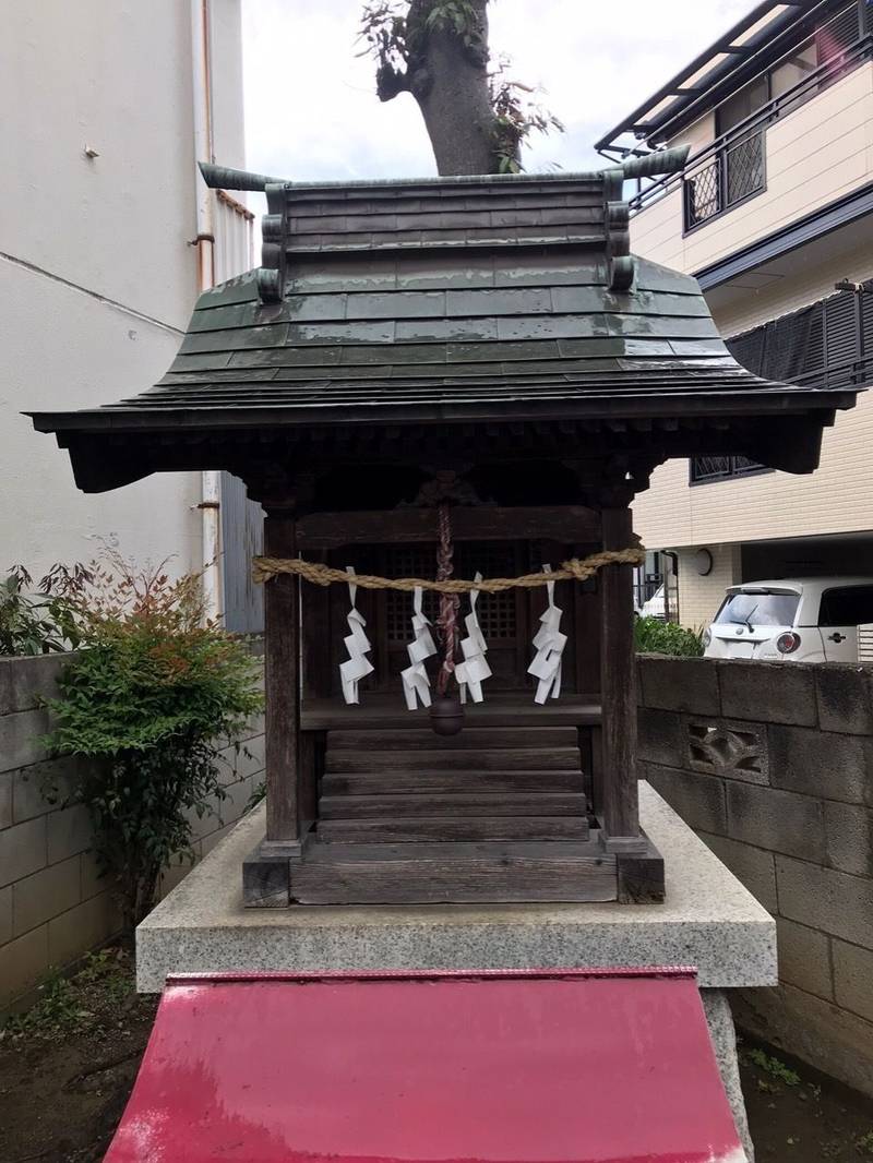権九郎稲荷,神奈川県川崎市中原区下小田中1-7-16