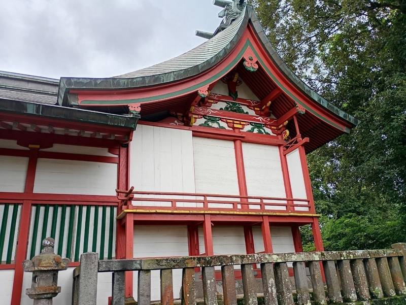 加茂神社,福岡県うきは市浮羽町山北1