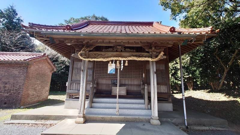 當嶋八幡宮,山口県山陽小野田市西高泊1019