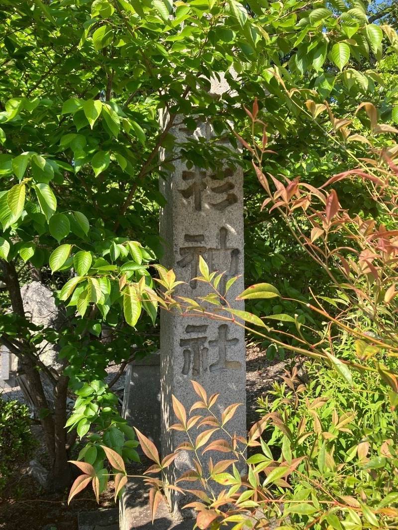 老杉神社,滋賀県草津市下笠町1194