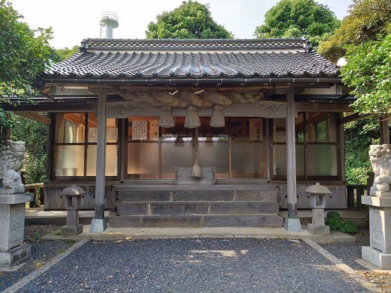 灘郷神社,鳥取県東伯郡湯梨浜町泊1504-1