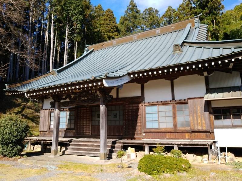 源立寺,山梨県南巨摩郡南部町井出２５８７