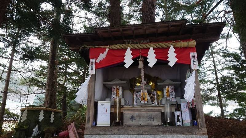 十二山神宮,群馬県利根郡片品村土出2609