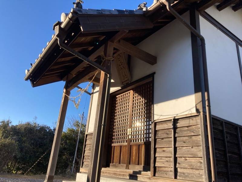 白山神社 (結縁寺),静岡県掛川市結縁寺58