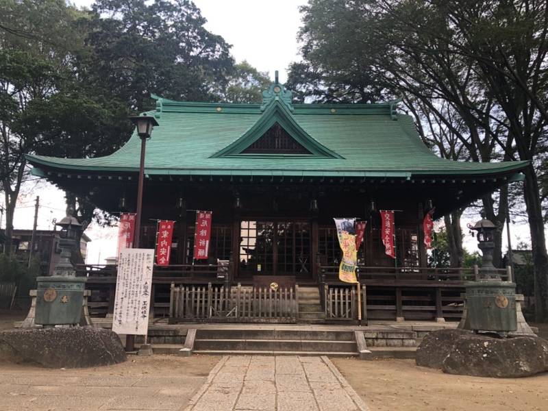下館羽黒神社の御朱印