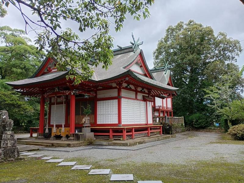 加茂神社,福岡県うきは市浮羽町山北1