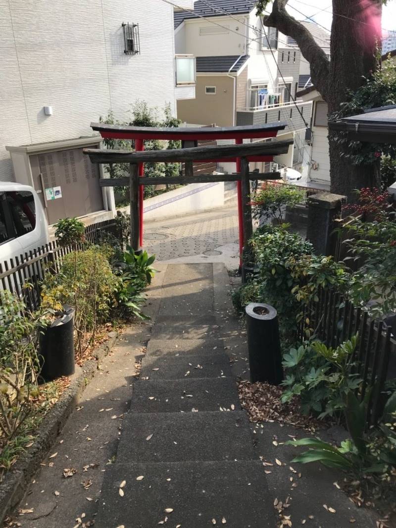 三光稲荷大明神,神奈川県横浜市神奈川区三ツ沢下町10
