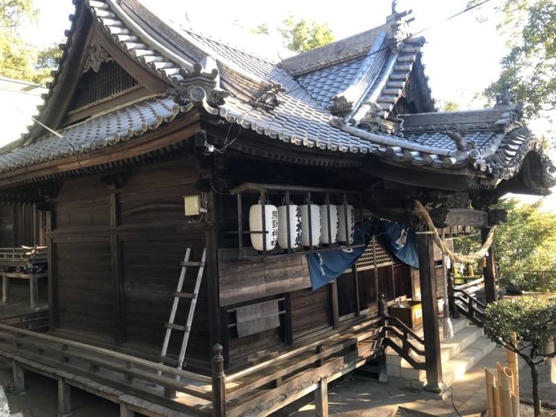 熊野神社,大分県大分市津守1364