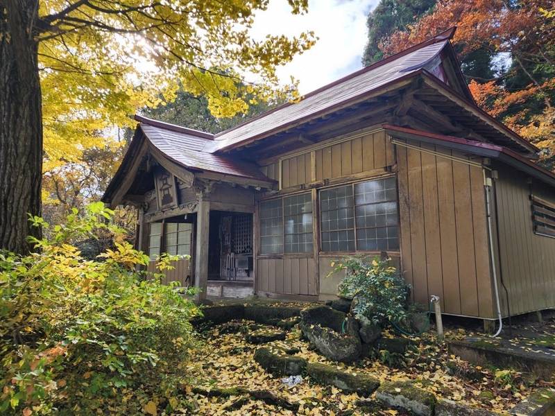 繰返瀧不動尊,山形県米沢市李山