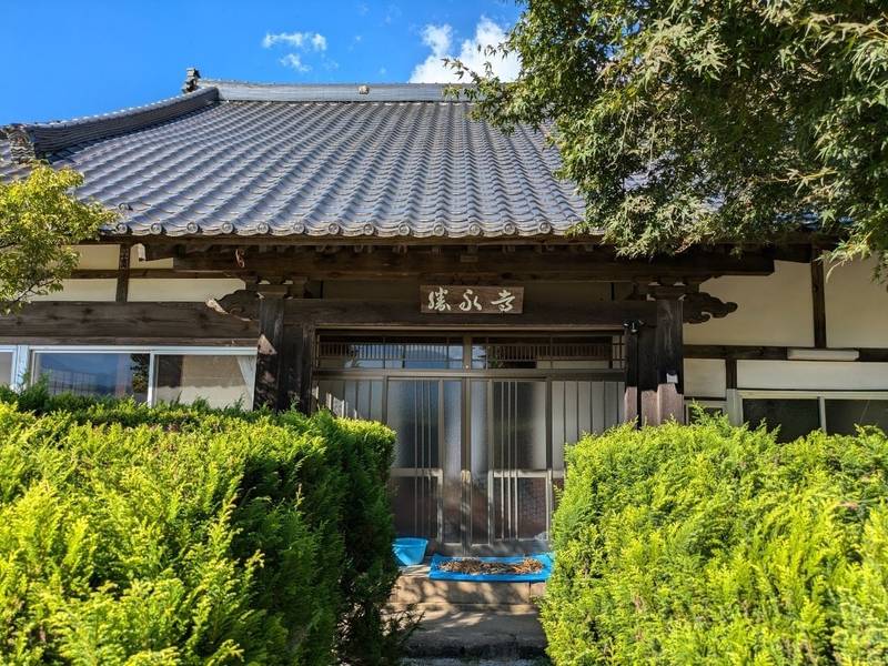勝永寺,山梨県北杜市明野町上神取1080