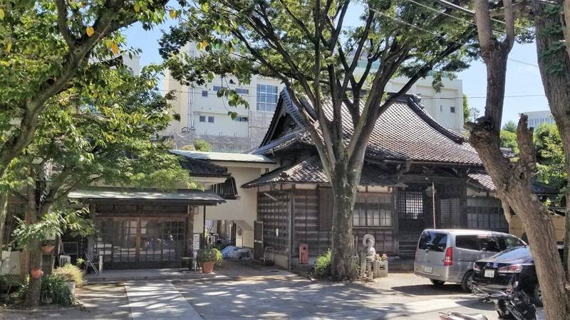 魚籃寺,東京都港区三田4-8-34