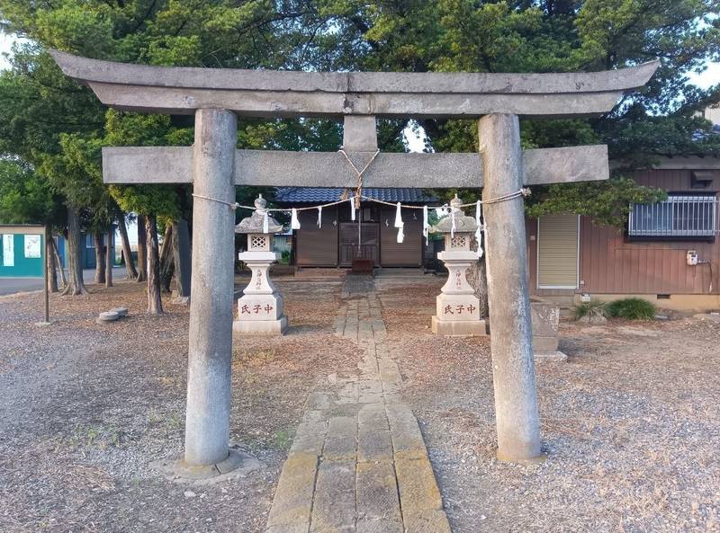小曽川久伊豆神社,埼玉県越谷市小曽川434