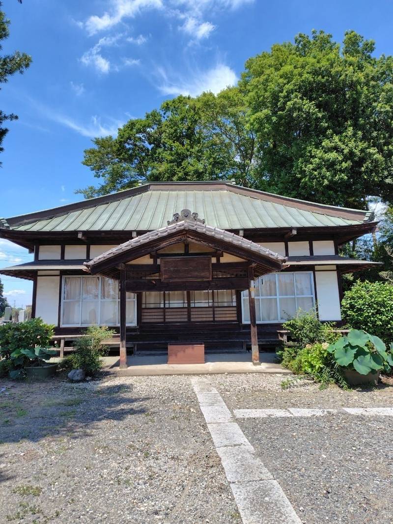 熊野山 弥陀院 大福寺,埼玉県加須市内田ケ谷741