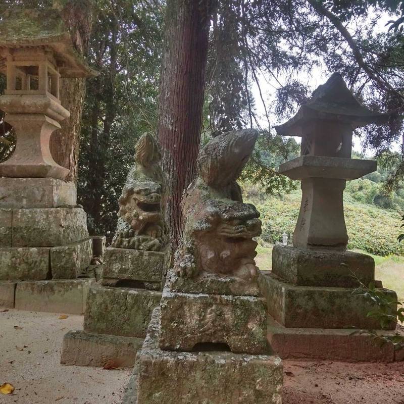 身武智神社,島根県松江市宍道町白石1177