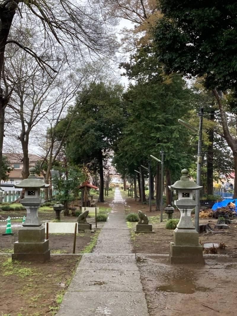 阿彌神社  (中郷),茨城県稲敷郡阿見町中郷二丁目25番