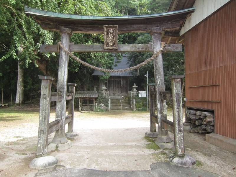 雨引神社,京都府舞鶴市城屋キノフ