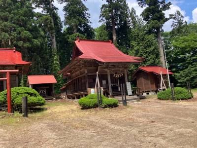 荒雄川神社      (鬼首),見どころ,you-hana
