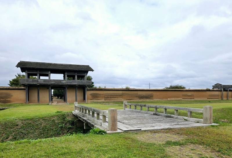 志波城跡,岩手県盛岡市上鹿妻五兵工新田47-11