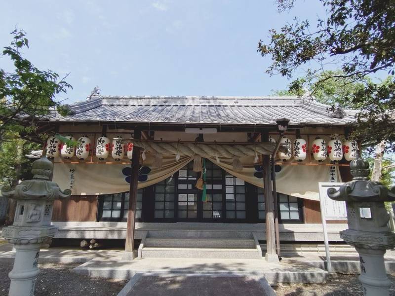 中間天満神社,香川県高松市中間町1476