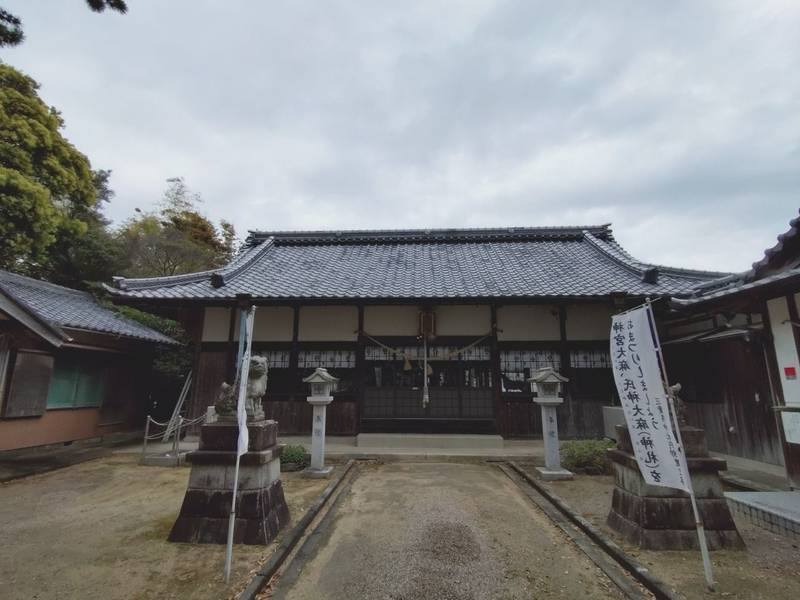久々志彌神社,三重県鈴鹿市下箕田1-5-56