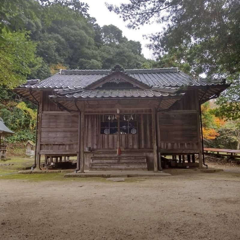 身武智神社,島根県松江市宍道町白石1177