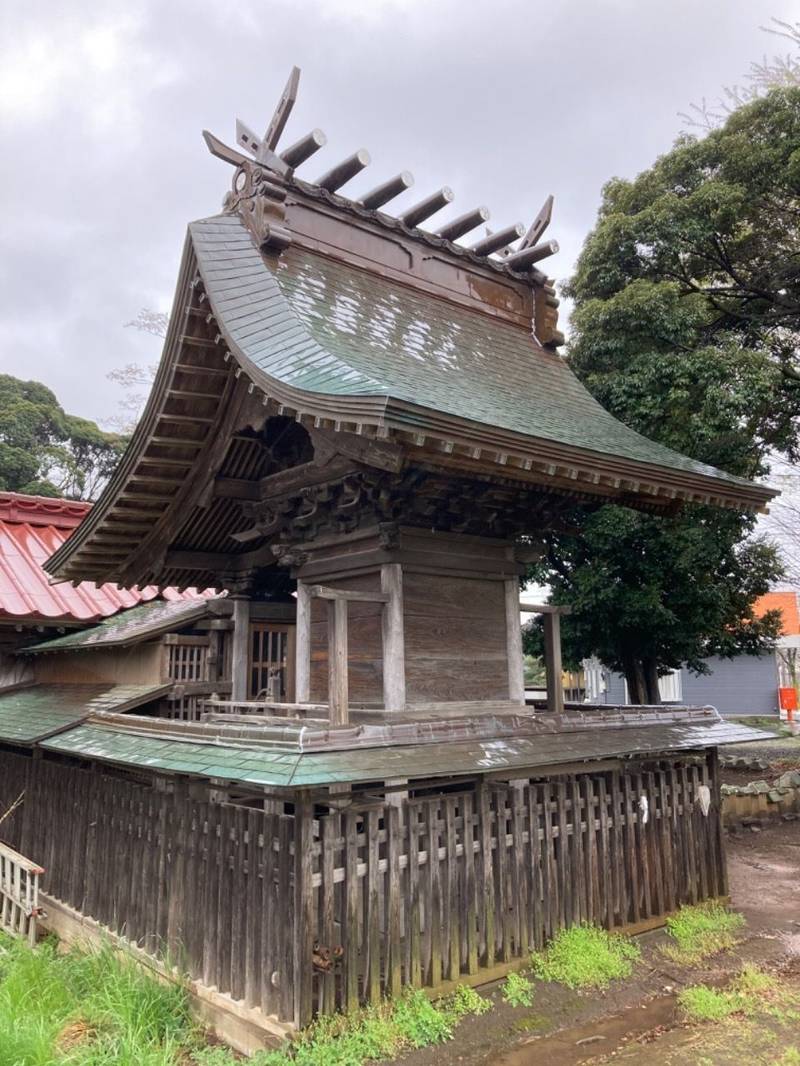 阿彌神社  (中郷),茨城県稲敷郡阿見町中郷二丁目25番